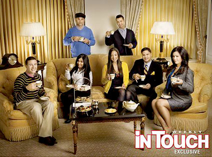 Jersey Shore Cast, InTouch Weekly Jersey Shore Cast, InTouch Weekly